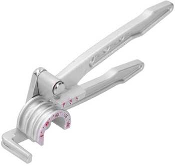 Tubing Buigen Gereedschap Ergonomische Handgreep Buis Bender Voor Koperen Buis Aluminium Buis Buigen Sanitair Gereedschap Handgereedschap