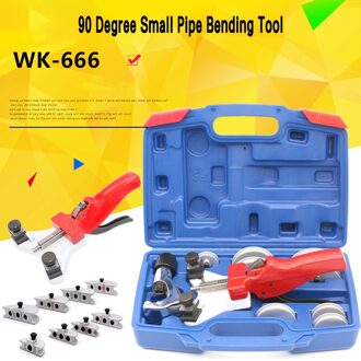 Tubing Pijp Bender WK-666 Koperen Pijp Tubing Bender Handleiding Buis Buigen Tool Kit 5-12Mm