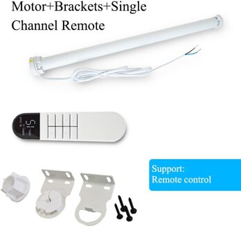 Tubular Motor 100-240V Alexa & Google Home Control Blind Motor Voor 38Mm Buisvormige Buis Rolgordijnen motor TM-SF-PS Suit 2