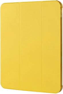 Tucano Satin case voor de Apple iPad 11 (2025) 11 inch A16 / iPad 10 (2022) 10.9 inch - Geel