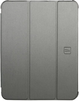 Tucano Satin case voor de Apple iPad 11 (2025) 11 inch A16 / iPad 10 (2022) 10.9 inch - Space Grey Grijs