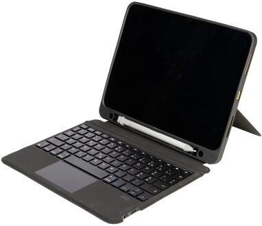 Tucano Tasto QWERTY keyboard case voor de Apple iPad 11 (2025) 11 inch A16 / iPad 10 (2022) 10.9 inch - QWERTY / NL - Zwart
