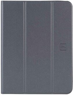Tucano Up Plus Folio Case voor de Apple iPad 11 (2025) 11 inch A16 / iPad 10 (2022) 10.9 inch - Dark Grey Donkergrijs