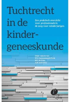 Tuchtrecht in de kindergeneeskunde - Boek W.G. Leeuwenburgh-Pronk (946251044X)