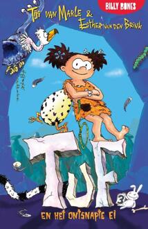 Tuf en het ontsnapte ei -  Esther van den Brink, Tijs van Marle (ISBN: 9789030510574)