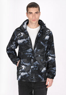 Tuffskull Jas Heren donkergrijs - maat XL