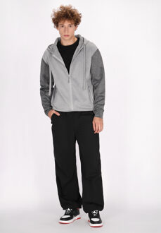 Tuffskull Jas Heren licht grijs melange Lichtgrijs - 2XL