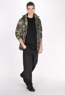 Tuffskull Jas Heren olijf - maat S