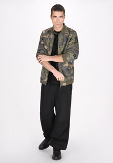 Tuffskull Jas Heren olijf - S