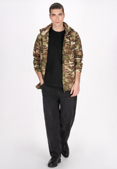 Tuffskull Jas Heren olijf - XL