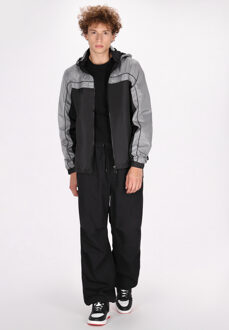 Tuffskull Jas Heren zwart-grijs - maat M Zwart/Donkergrijs