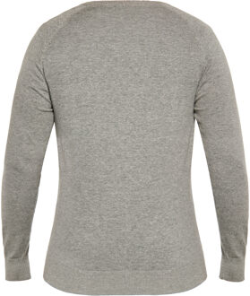 Tuffskull Jumper Heren grijs melange - XL