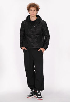 Tuffskull Slip-on jas Heren Grijze camouflage Donkergrijs - M