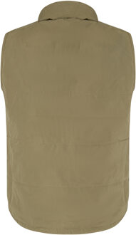 Tuffskull Waistcoat Heren militaire olijf Kaki - L