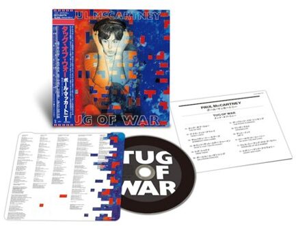 Tug Of War (Shm-Cd) - Paul Mccartney