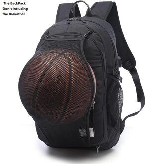 TUGUAN Solid 15.6 "Laptop Rugzak Met USB Lading Hub Computer Rugzakken College Schooltassen Waterdichte Reistassen voor Mannen 1696s zwart