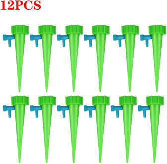 Tuin 1/12 Stuks Plant Water Dispenser Automatisch Sproeisysteem Nail Systeem Verstelbare Waterstroom Drip Watering Apparatuur #40
