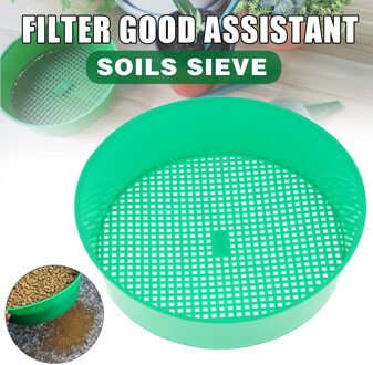 Tuin 20.8X18.4X5.3Cm Zeef Riddle Riddler Zeefje Voor Composts Bodem Mesh Tool Tuingereedschap K9Store