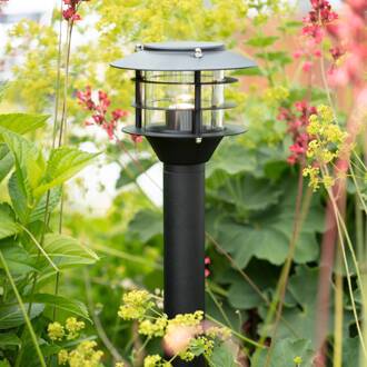 Tuin 24 LED tuinpadverlichting Stok, hoogte 45 cm, 3 W zwart, helder