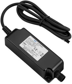 Tuin 24 transformator, 31VDC, 36 W zwart