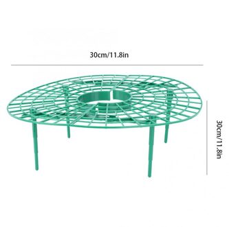 Tuin Aardbei Frame Stand Balkon Groente Rack Plant Klimmen Ondersteuning Netto Tuingereedschap Plantaardige Rack