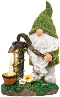 Tuin Accessoires Solar Tuin Hars Decoratie Dwerg Ambachten Cartoon Standbeeld Tuin Decoratie Tuin Decoratie Outdoor