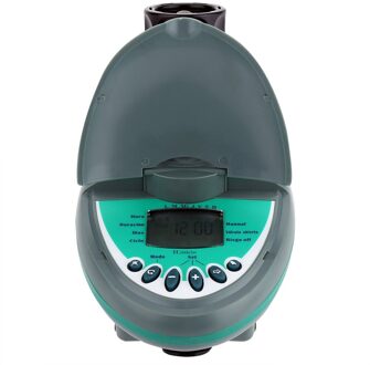 Tuin Automatische Smart Lcd Display Water Timer Controller Elektronische Tuin Irrigatie Watering Timer System Geen Batterij