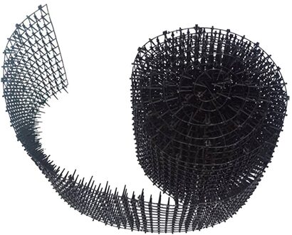 Tuin Balkon Anti-Kat Anti-Hond Mat Kat Scat Mat Plastic Prikkeling Netto Graven Stopper Houd Kat Hond weg Accessoires Gereedschap