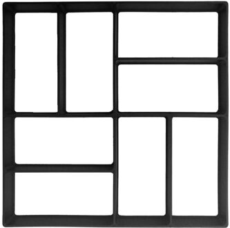 Tuin Bestrating Mal Tuin Lopen Bestrating Beton Mould Diy Handmatig Bestrating Cement Baksteen Stone Road Beton Mallen Path Mate A 40X40X4cm
