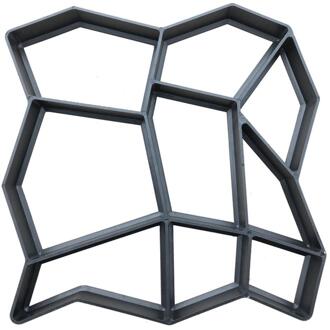 Tuin Bestrating Mal Tuin Lopen Bestrating Beton Mould Diy Handmatig Bestrating Cement Baksteen Stone Road Beton Mallen Path Mate D 36X36X4cm
