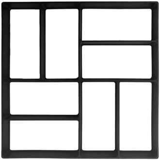 Tuin Bestrating Mal Tuin Lopen Bestrating Beton Mould Handmatig Bestrating Cement Baksteen Steen Diy Road Beton Mallen