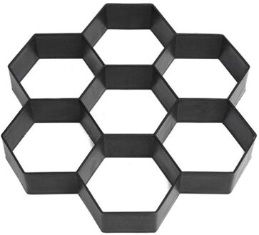 Tuin Bestrating Mal Tuin Lopen Bestrating Beton Mould Handmatig Bestrating Cement Baksteen Steen Diy Road Beton Mallen