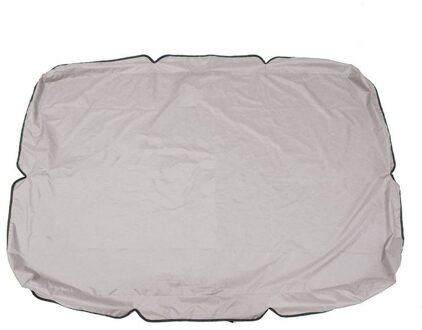 Tuin Binnenplaats Swing Zonnescherm Dak Cover Swing Plafond Cover 190T Polyester Outdoor Swing Plafond Cover grijs 164x114x15cm