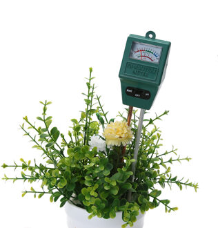 Tuin Bodemvocht Vochtigheid PH Meter Tuinieren Landbouw Planten Bloemen Plantaardige Zuurgraad Hygrothermograph PH Tester