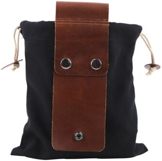 Tuin Canvas Bushcraft Tas Leer En Canvas Bushcraft Tas Tuin Fruit Plukken Tas Outdoor Camping Opbergtas Rood