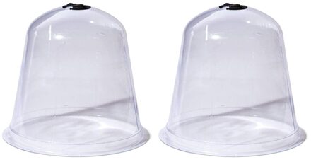 Tuin Cloche Plastic Beschermende Plant Bells E Ademend Covers Thermische Isolatie Hydrateren
