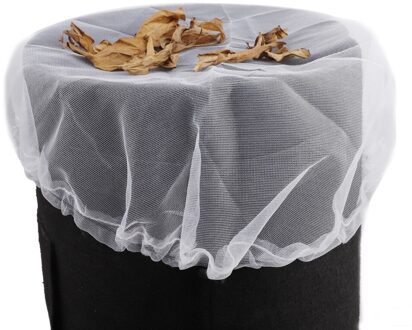 Tuin Crop Plant Bescherming Mesh Cover Voor Regen Vaten Outdoor Collectie Emmers Netto Cover Anti-Dust Mesh Regen Oogsten