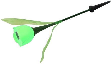 Tuin Decoratie Led Solar Chrysant Lamp Outdoor Kleurrijke Licht Solar Kleine Wilde Bloem Landschap Binnenplaats Gazon Lamp Qw