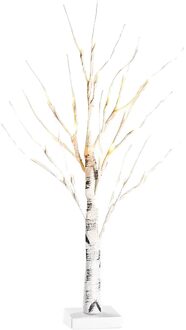 Tuin Decoratie Licht Boom Natuurlijke Textuur Pre-Geïnstalleerd Warm Wit Led Verlichting Woondecoratie Outdoor Decoratieve Lamp
