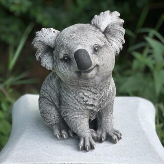 Tuin Decoratie Outdoor Leuke Dierlijke Standbeeld Grappige Dier Standbeeld Beeldje Indoor Outdoor Ornament Yard Garden Decor