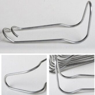 Tuin Draad Gesp Voor Bloem Ondersteuning Kas Lente Stalen Buis Top 16 16mm