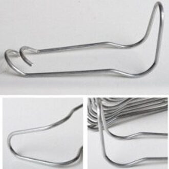 Tuin Draad Gesp Voor Bloem Ondersteuning Lente Stalen Buis Top Lente Clip 11 11mm