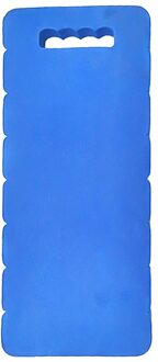 Tuin Draagbare Waterdichte Eva Knielende Pad Dikke Foam Kneeler Mat Tuinieren Knie Bescherming Voor Sport Werken Knie Kussen blauw