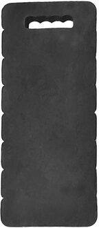 Tuin Draagbare Waterdichte Eva Knielende Pad Dikke Foam Kneeler Mat Tuinieren Knie Bescherming Voor Sport Werken Knie Kussen zwart