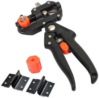 Tuin Enten Fruit Boom Snoeischaar Scissor Enten Cuttingtool Met 2 Bladen Tuin Enten Gereedschap