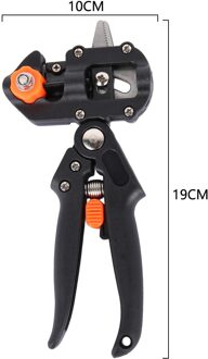 Tuin Enten Machine Tuingereedschap Met 2 Bladen Chopper Boom Snoeischaar Enten Kit Snoeischaar Schaar Enten Snijden Snoeischaar