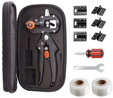 Tuin Enten Snoeischaar Enten Tool Kits Hoge Carbon Staal Fruit Boom Snoeischaar Set Tuin Bonsai Snoeiers Snijmachine