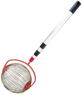 Tuin Fruit Picker Kastanjes Harvester Lange Intrekbare Aluminium Boom Golf Ballen Fruit Walnoot Catcher Picking Tool