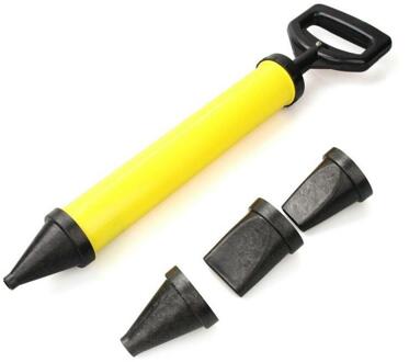 Tuin Gadgets Kitpistool Cement Lime Pomp Grouting Mortel Spuit Applicator Grout Vullen Gereedschap Met 4 Nozzles