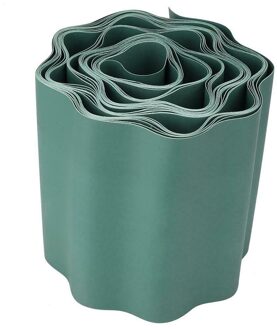Tuin Gazon Rand Strip Flexibele Plastic Decoratie Grens Binnenplaats Hek 9M